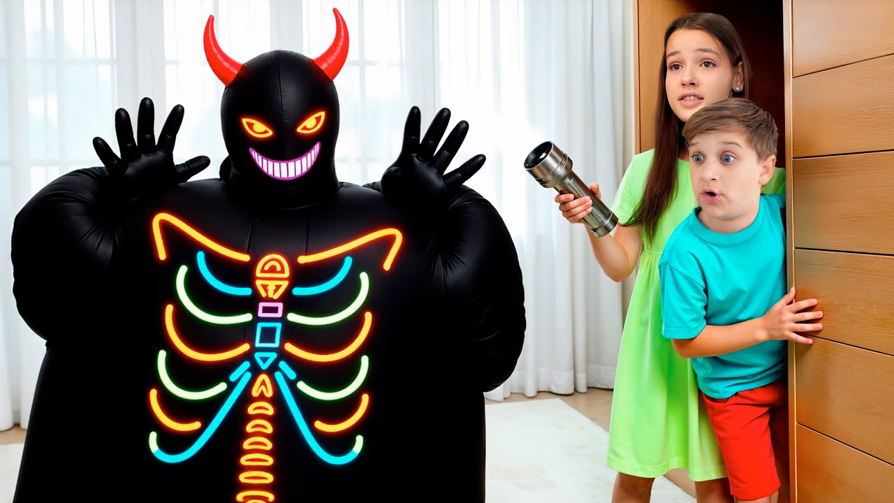 Roma & Teman-Teman Melihat Monster | Koleksi Cerita Halloween Anak