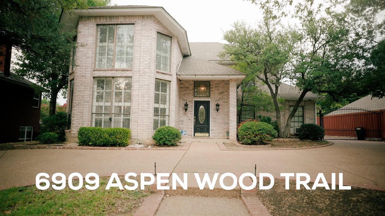 Welcome to 6909 Aspen Wood Trail, Fort Worth, TX 76132 | LEAGUE Real Estate