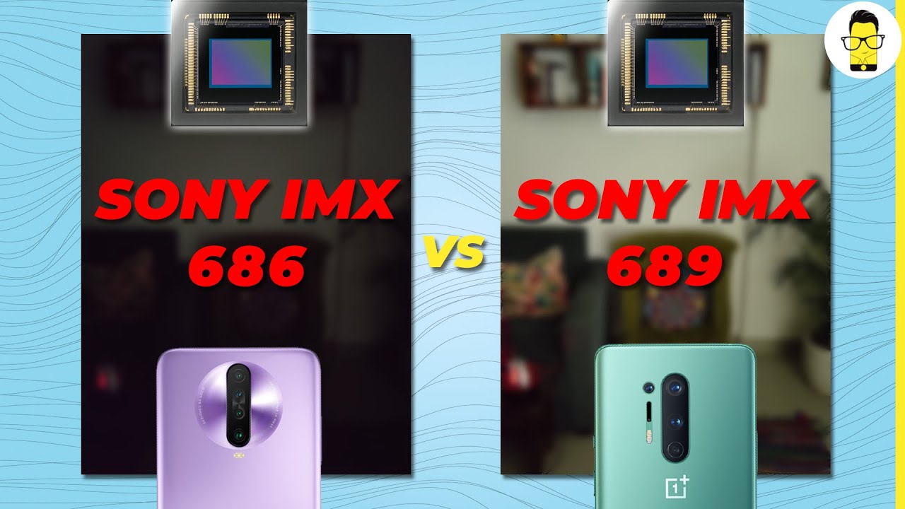 Why did OnePlus skip the 64MP sensor? - Sony IMX 689 vs Sony IMX 686 | OnePlus 8 Pro vs Poco X2