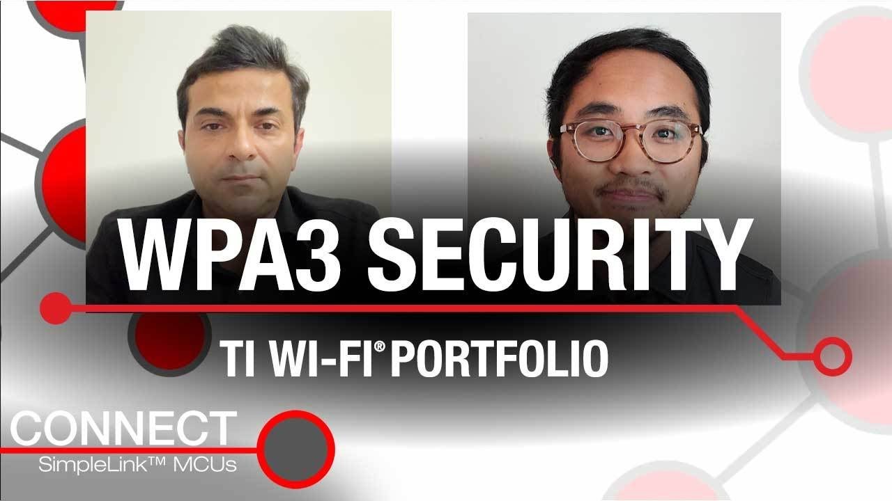 Connect: WPA3 Wi-Fi® security