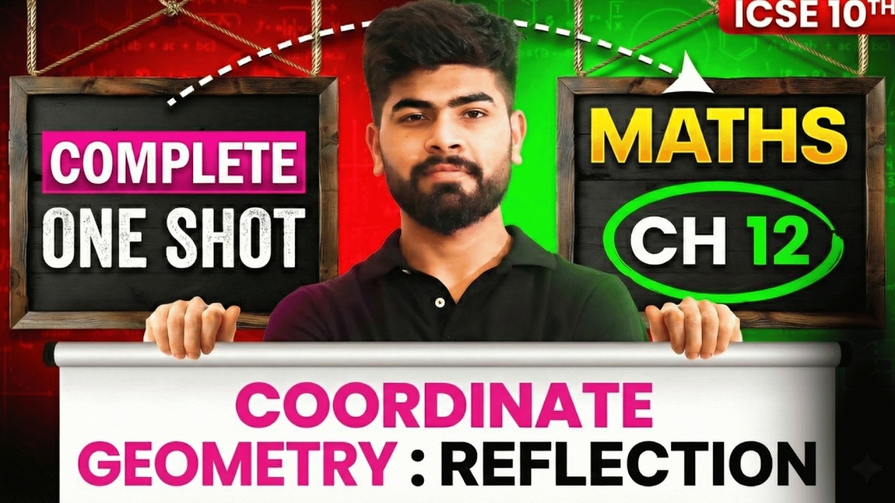 🚀 Reflection in One Video | ICSE Mathematics | | PYQs + CFQs | ICSE Class 10th 2026