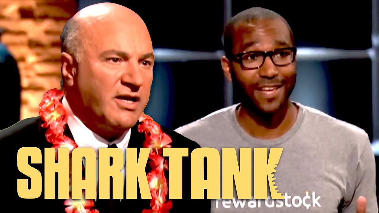 Can RewardStock Get You Cheaper Flights? ✈️ | Shark Tank US | Shark Tank Global