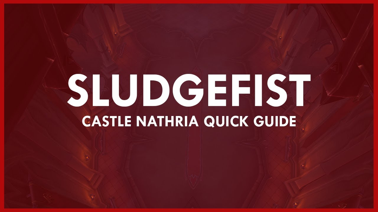 QUICK guide to Normal/Heroic SLUDGEFIST | Castle Nathria Quick Guides
