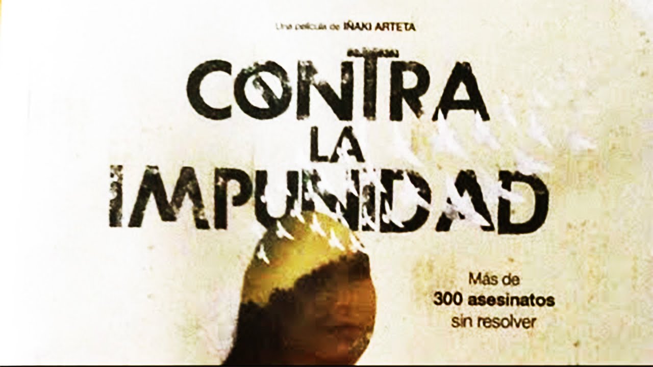 CONTRA LA IMPUNIDAD Iñaki Arteta 2016