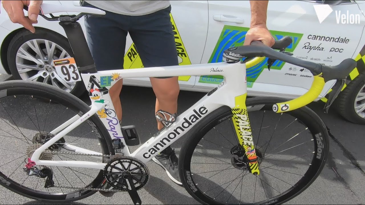 Giro d'Italia 2020: A look at EF Pro Cycling's newly painted bikes