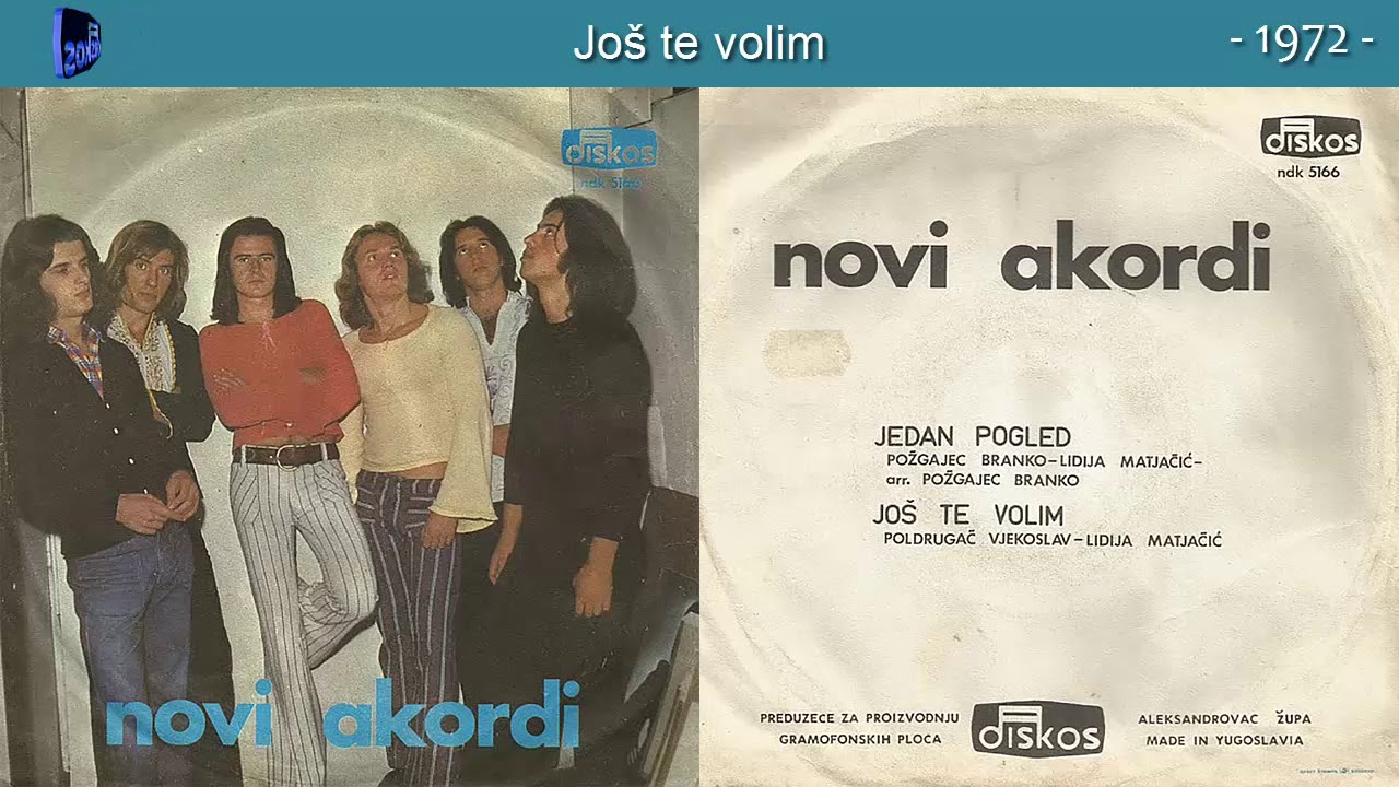 Grupa Novi Akordi - Jos te volim - (Audio 1972)