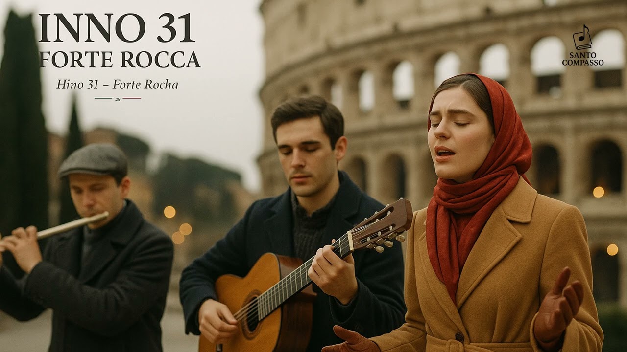 Hino 31 CCB - ⁠Forte Rocha (em ITALIANO)
