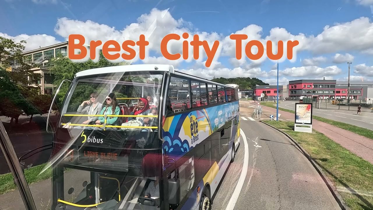 Brest City Tour , La ligne bleue.