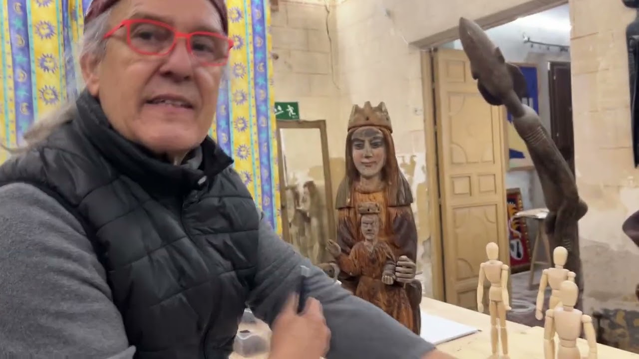 La importancia del boceto en la pintura y la escultura. Inicio a la talla en madera, Cómo iniciarse.