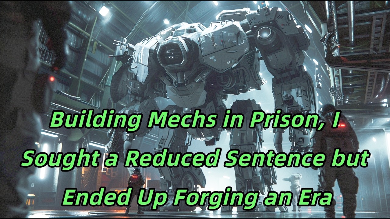 Building Mechs in Prison, I Sought a Reduced Sentence but Ended Up Forging an Era