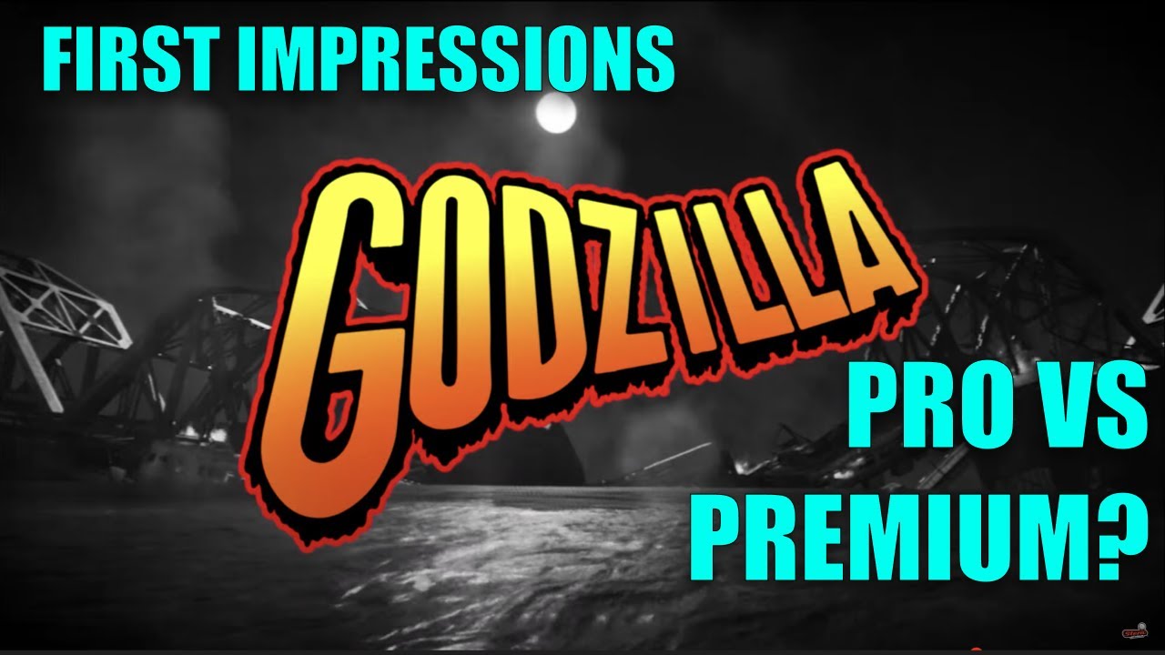 Godzilla Pinball by Stern  - First Impressions