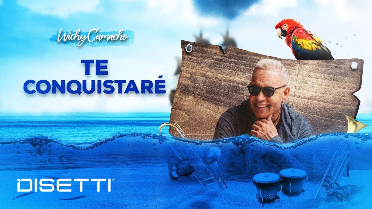 Wichy Camacho - Te Conquistar&eacute; (Audio Oficial) | Salsa Rom&aacute;ntica