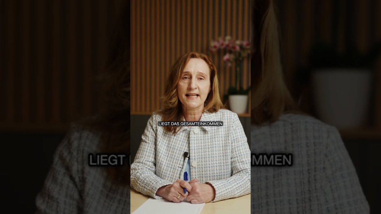 Alles zum Thema Mehrkindzuschlag fasst Doris in 1 Minute zusammen!