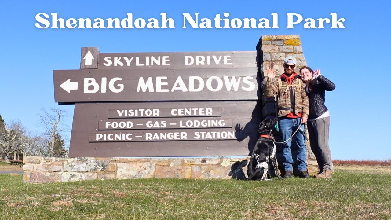 24 Hours in Shenandoah National Park | Big Meadows Campground