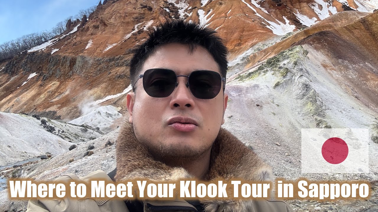 Where to Meet for Klook Tours in Sapporo! | Tokyu Rei Hotel Pickup Guide 🇯🇵