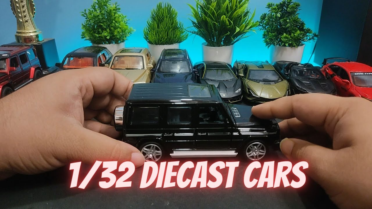 Top 10 Diecast Cars to Buy | 1/32 Scale
