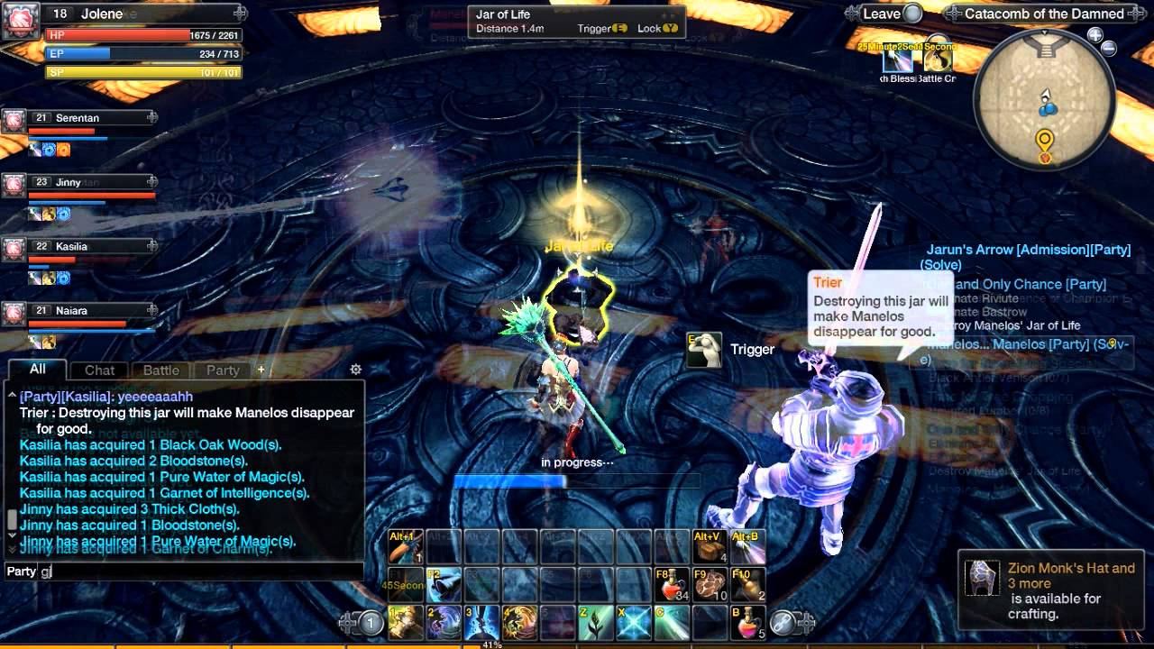 RaiderZ EU Closed Beta experience and feedback - Days 10&11 (2012-08-18&19)