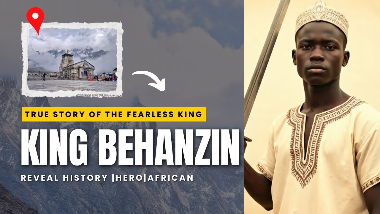 The Fearless King Behanzin/French: Le Roi Intr&eacute;pide B&eacute;hanzin @UnmaskingAfricanhistory 