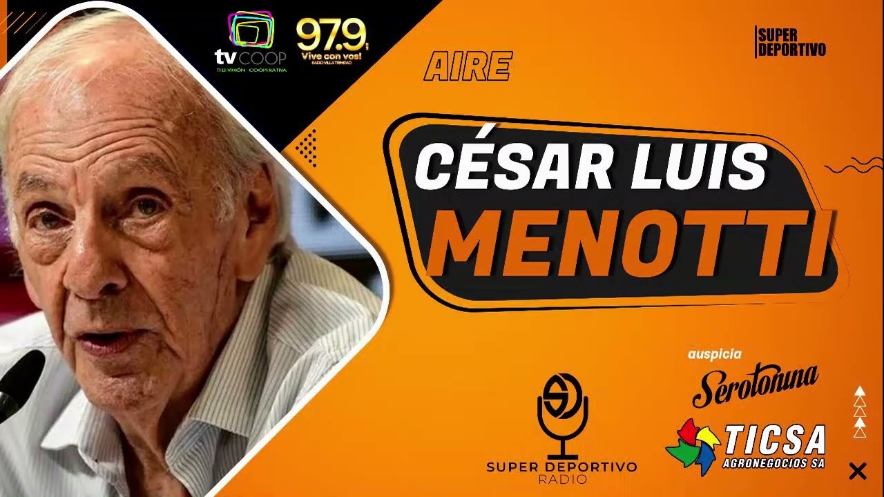 MENOTTI EXCLUSIVO EN SUPER DEPORTIVO RADIO: SU CONTUDENTE DEFINICIÓN SOBRE DI MARÍA Y ¿MESSI 2026?