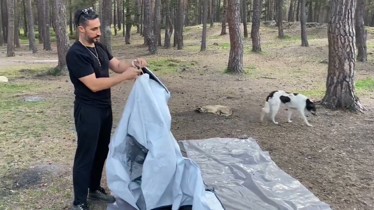 Decathlon QUECHUA Çadır Nasıl Toplanır
