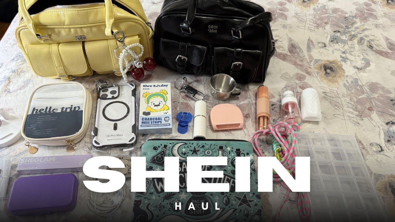 Haul novità borse and bags Shein stuff ..