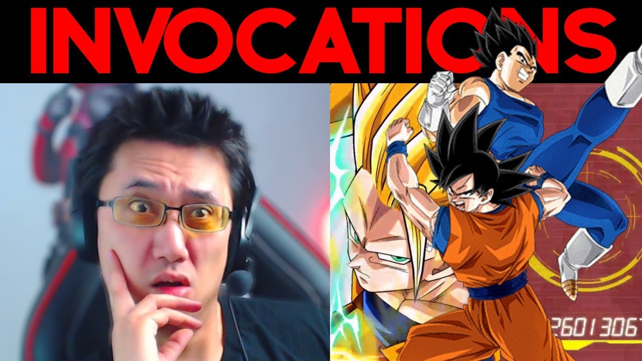 INVOCATIONS GOGETA LR ET VEGETTO LR GBL !