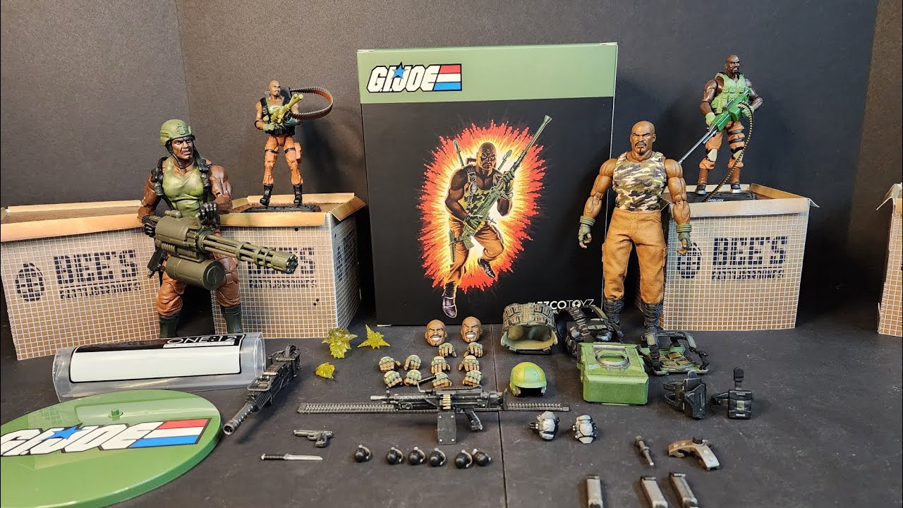 Mezco One:12 Collection GIJoe Roadblock