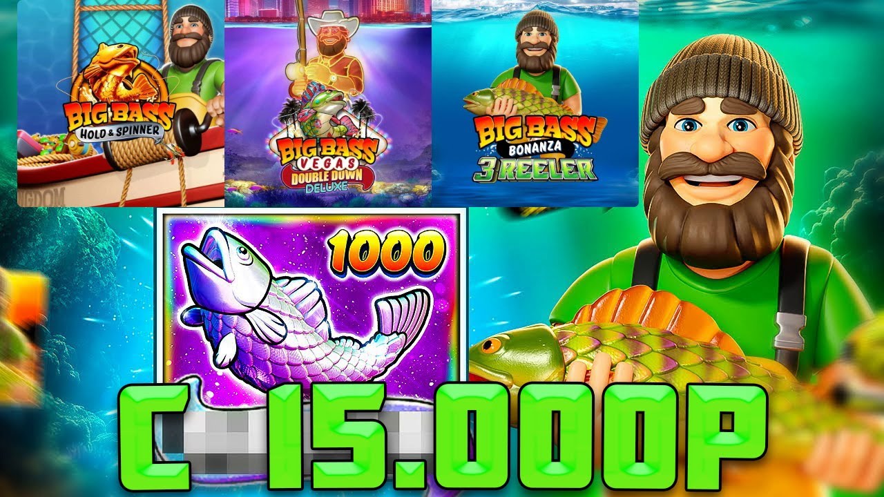 ВЛЕТЕЛ В BIG BASS ВСЕГО НА 15.000Р И ОКАЗАЛСЯ В ШОКЕ! СЛОВИЛ Х20 В 3REELER И ЗАБРАЛ МОЩНЕЙШИЙ ЗАНОС!