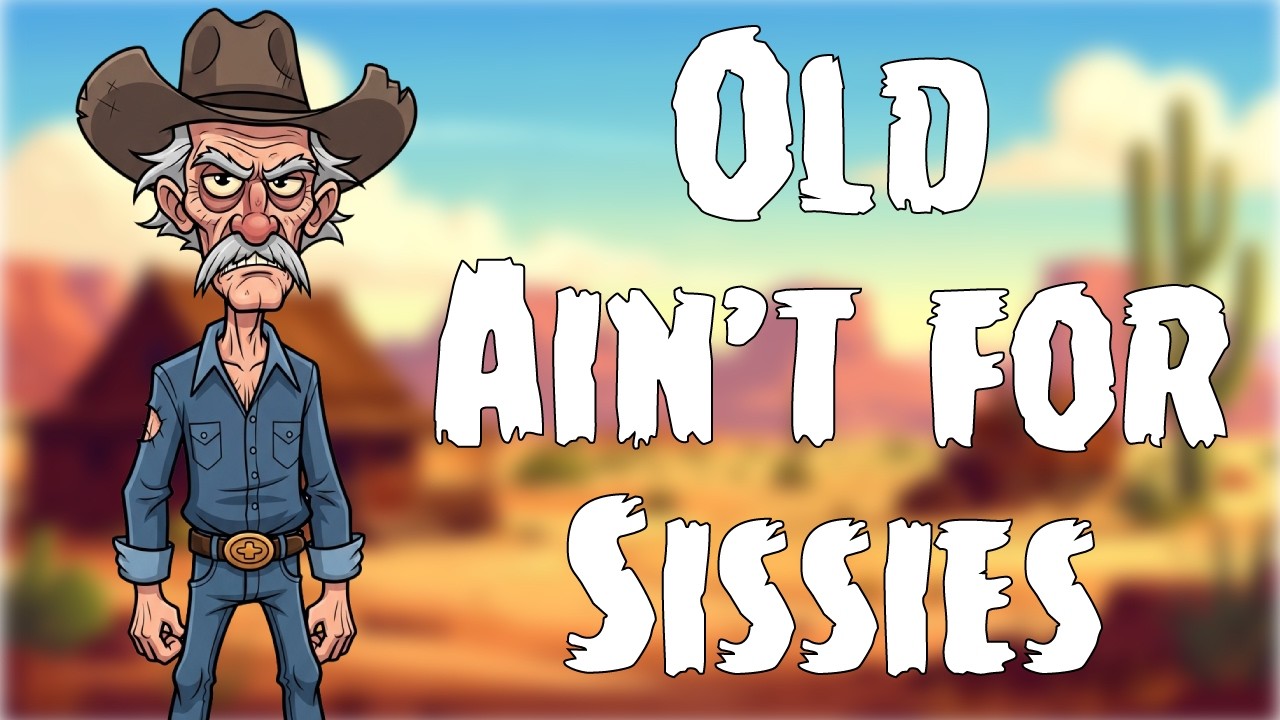 🎵 Old Ain't for Sissies - Hilarious Country Song About Getting Older And Aging Is Not For The Weak
