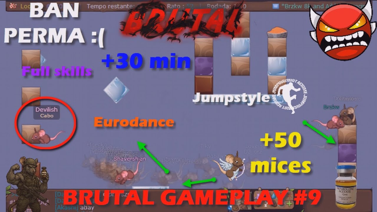 Transformice - DEVIL Racing BRUTAL Gameplay #9 | 2025
