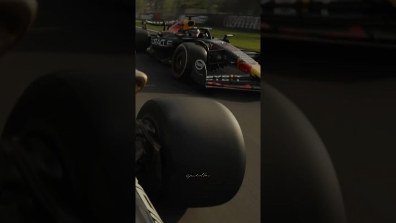 Max Verstappen Chases Sonny Hayes | F1&reg; The Movie #f1 #bradpitt