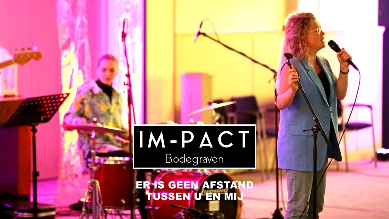 Geen afstand (Eline Bakker) | Impact Bodegraven
