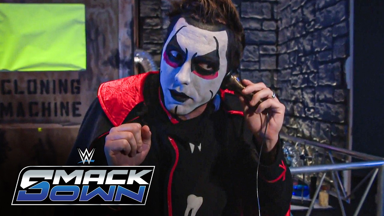 Данхаузен готовит свой следующий шедевр: лучшие моменты SmackDown, 15 мая 2026 года.