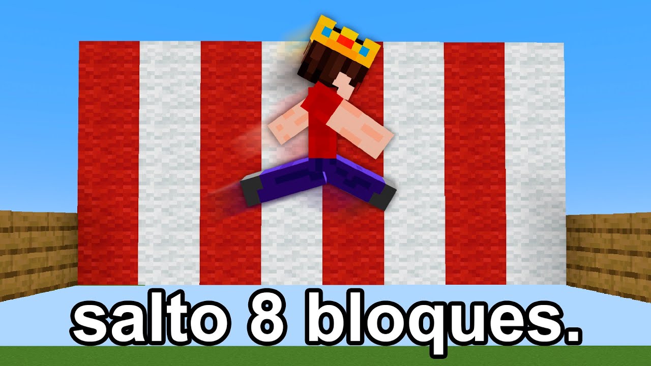 Aprend&iacute; 21 Habilidades Imposibles de Minecraft