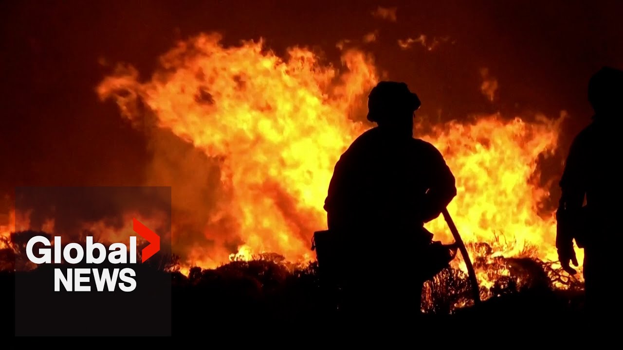 Spain wildfires: Firefighters close to stabilizing Tenerife fire