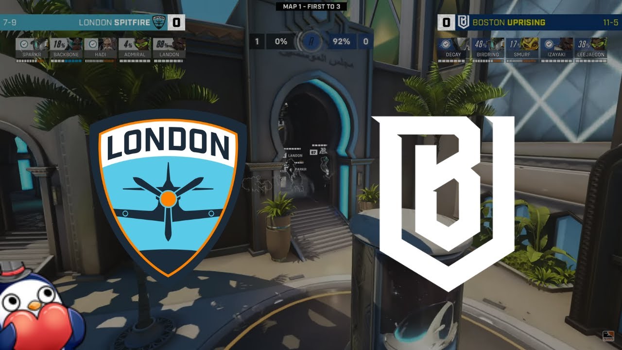 Can London Reinhardt to the Playoffs? -- London Spitfire vs Boston Uprising Review