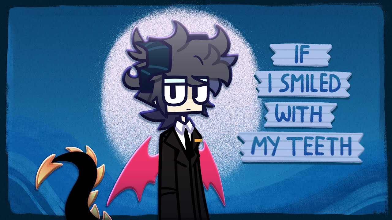 If I smile [Animation Meme]