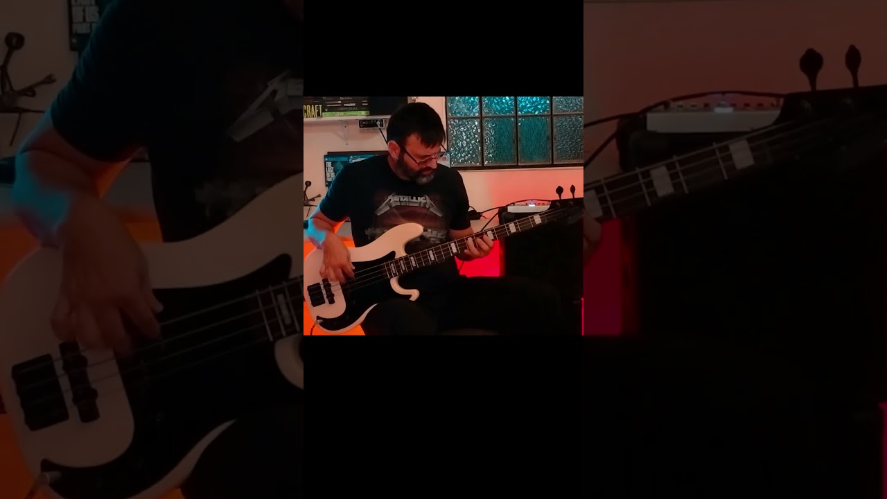 METALLICA - CREEPING DEATH - BASSCOVER