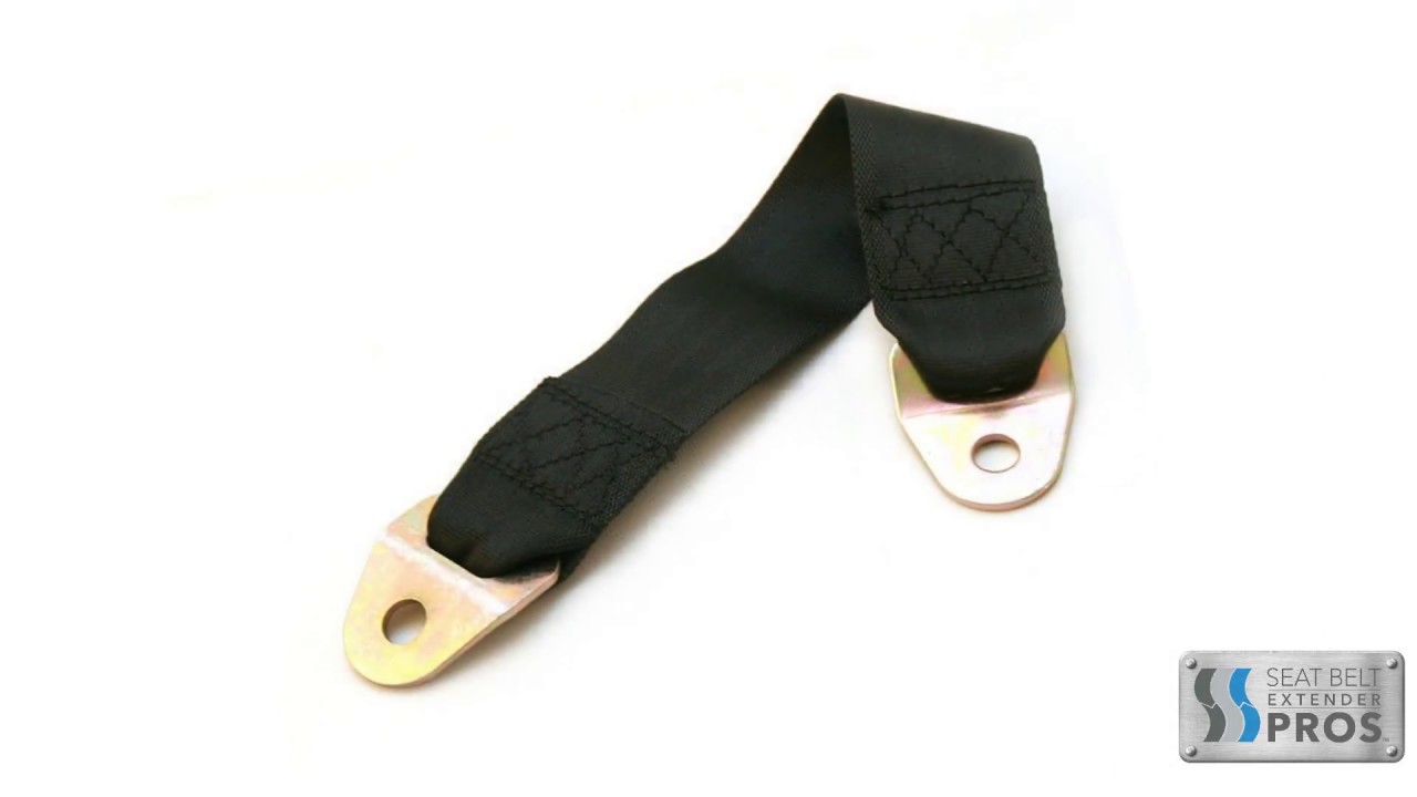 Bolt-In Car Seat Belt Extender from Seat Belt Extender Pros&trade;