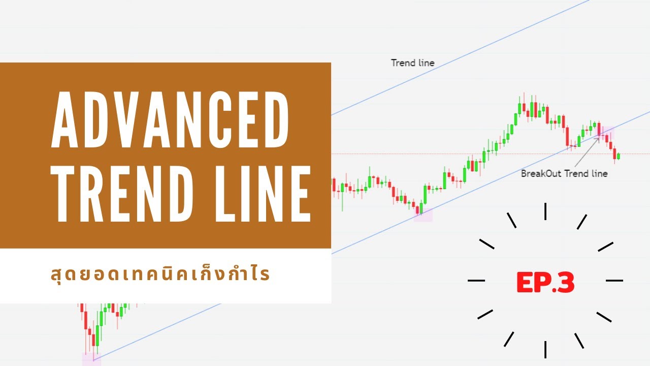 Advanced Trend Line + Chart Patterns สุดยอดเทคนิคเก็งกำไร Ep. 3