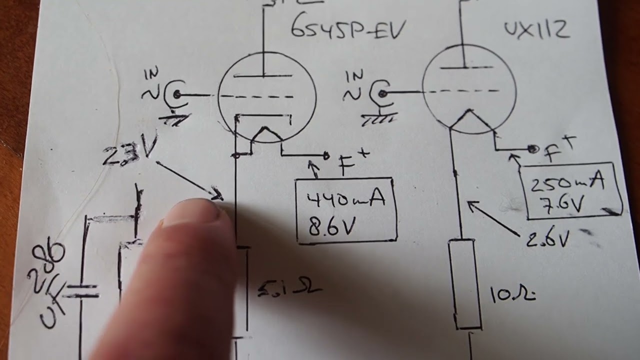 Filament bias for indirectly heated tubes - how and why