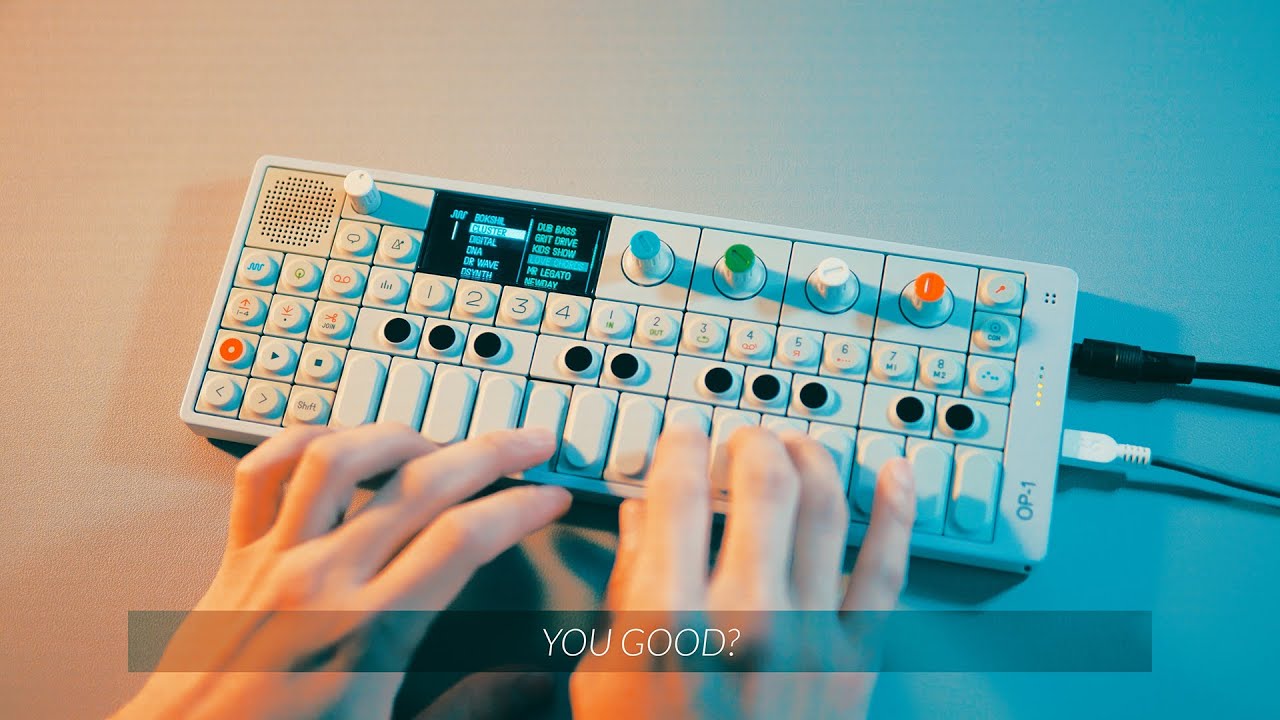 "GPT" MAKING BEAT | OP-1 | HIPHOP 