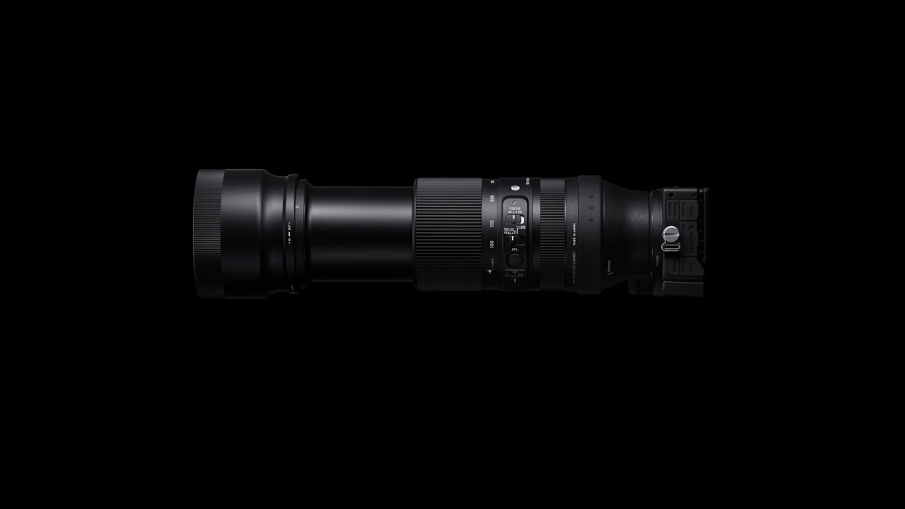 Produktvorstellung des 100-400mm F5-6,3 DG DN OS | Contemporary