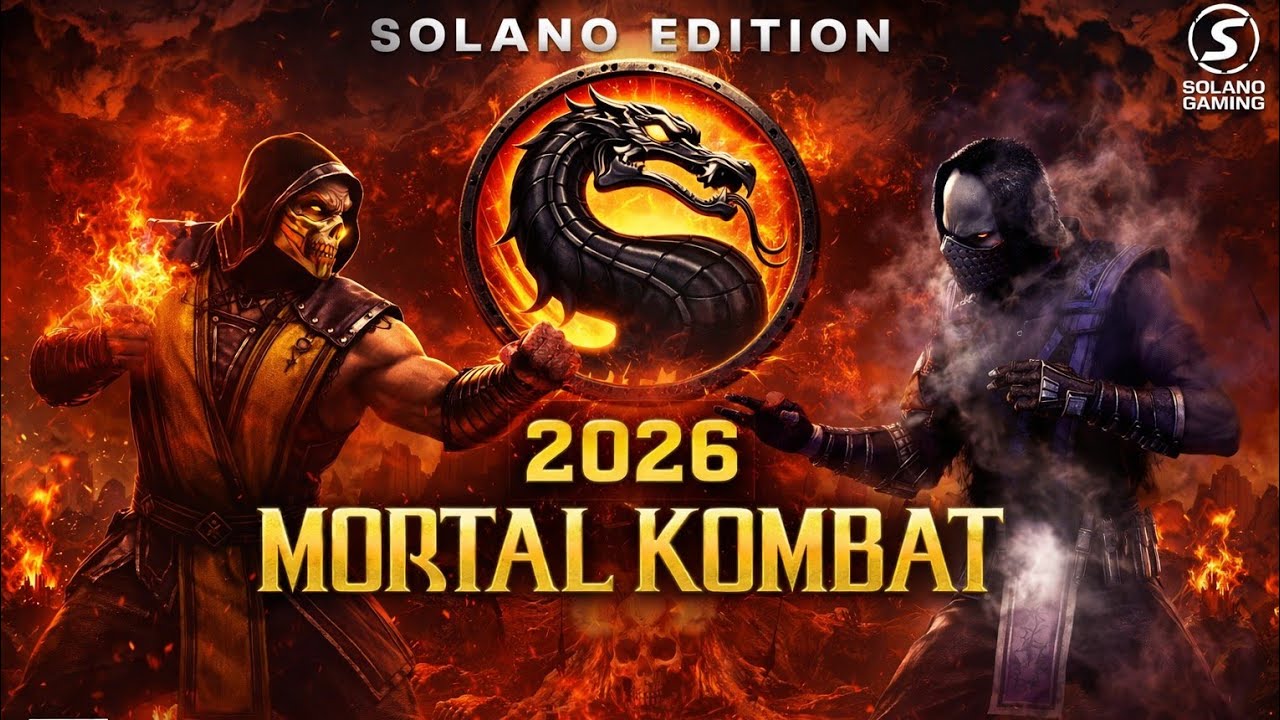 Mortal Kombat Project Solano Edition(2026) & Smoke | Jax gameplay 