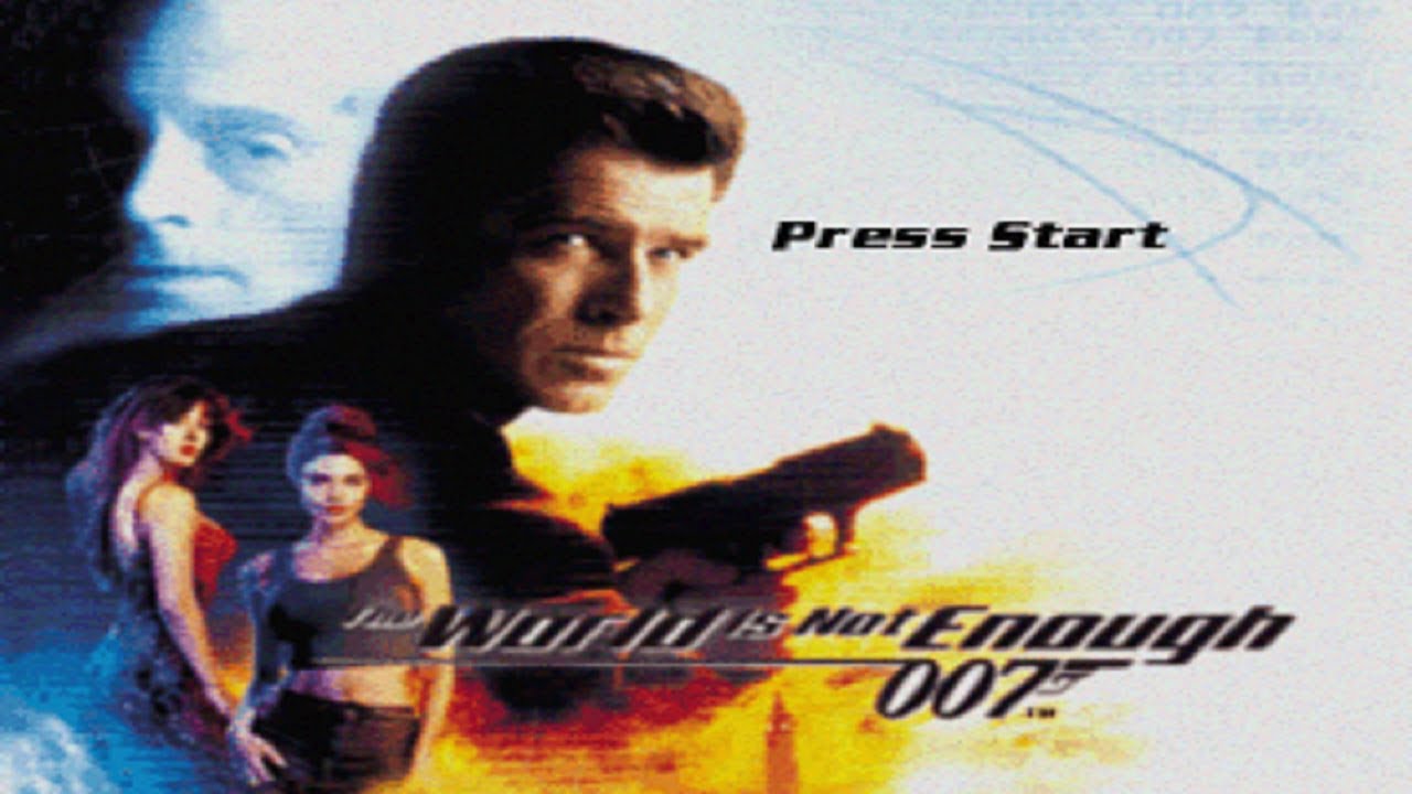 007 - The World Is Not Enough N64 - Courier - Agent (N64)