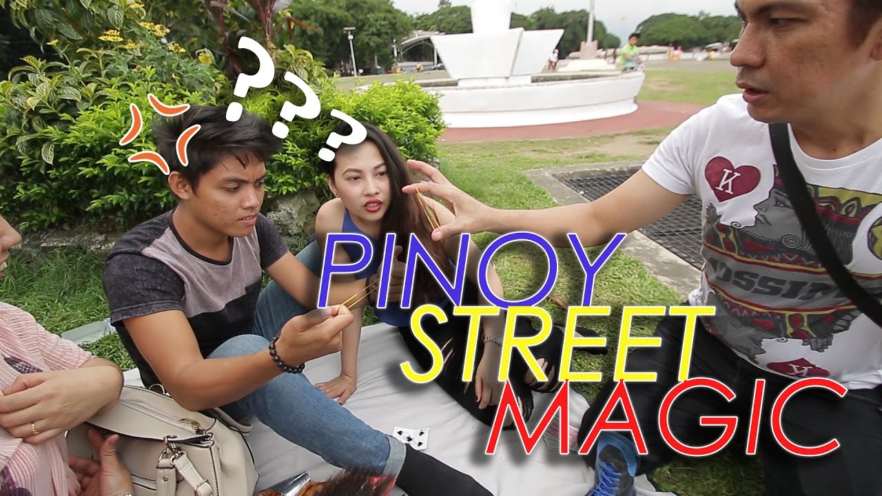 Pinoy Street Magic-Rubber Penetration: 2 Rubber bands separate from each other mysteriously. (Ep.8)