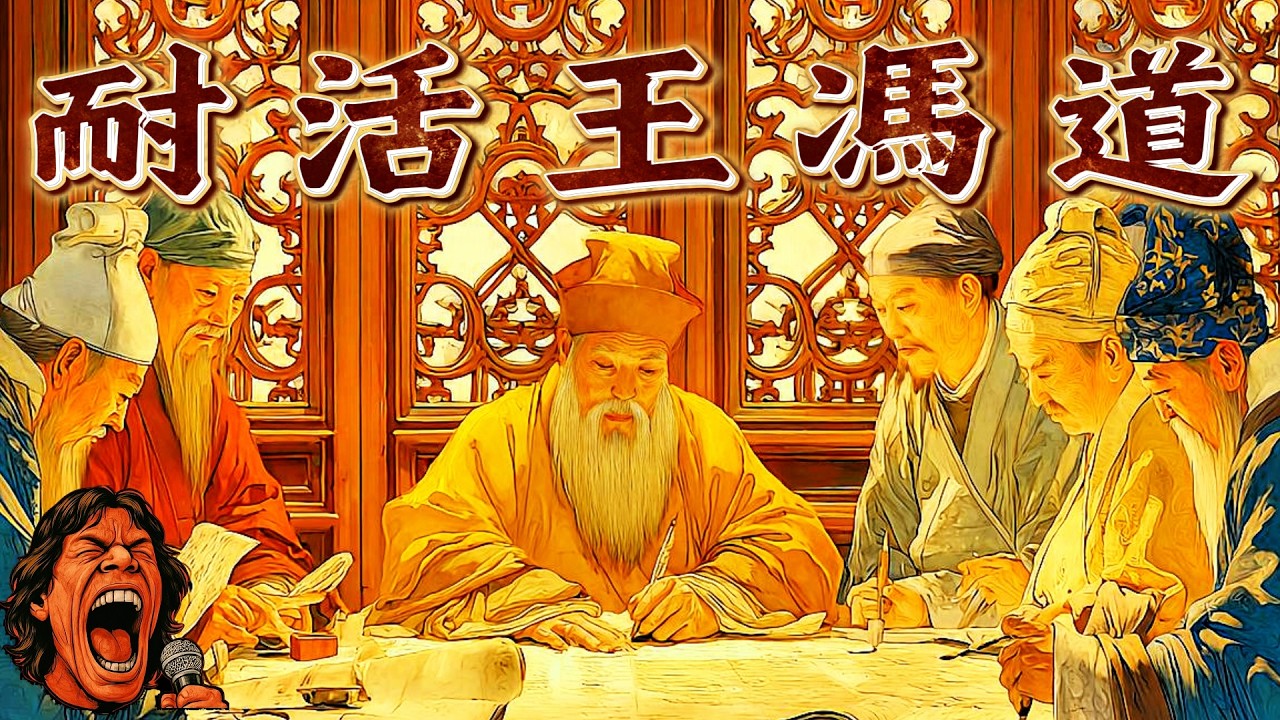 耐活王的真相：馮道為何能侍奉十幾位帝王而不死？｜壁畫太多助眠故事 ｜冷門歷史 ｜ 奇聞軼事｜失眠治療｜壁畫太多助眠故事 ｜冷門歷史 ｜ 奇聞軼事｜失眠治療