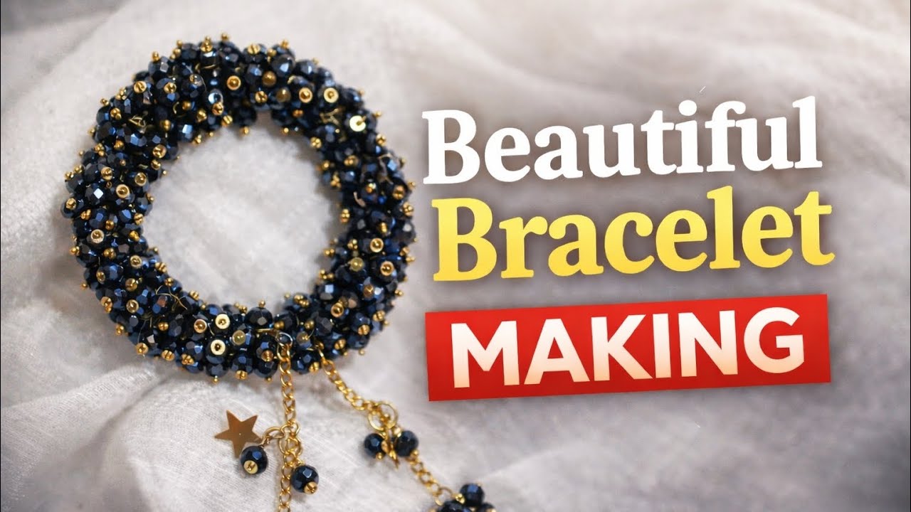 Gajra vibes✨️🖤#BeadsArt#BeadsCraft#BeadsJewelry#HandmadeBeads#CreativeBeads#BeadsDesign#BeadsLovers#