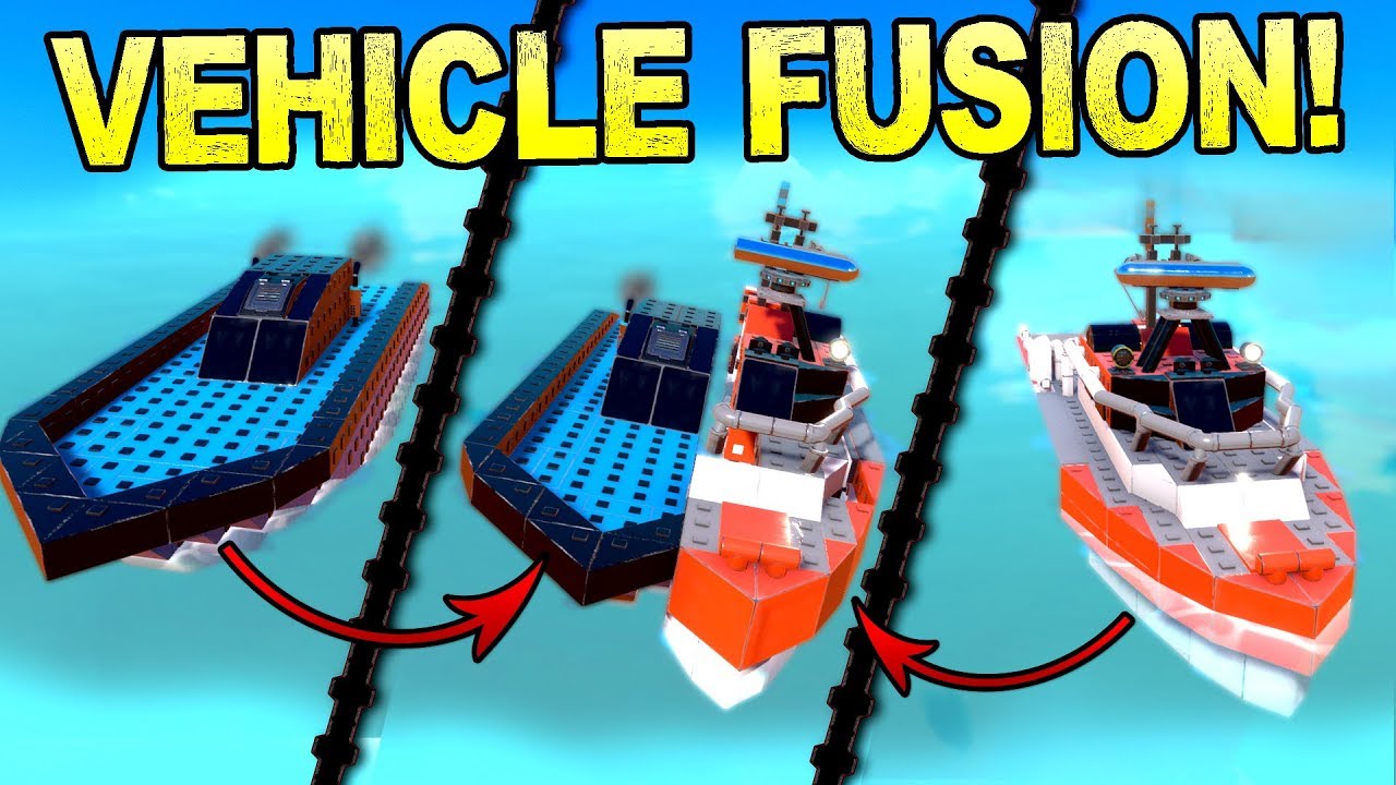 Pokemon Fusion, But WITH VEHICLES! - Trailmakers Early Access Gameplay