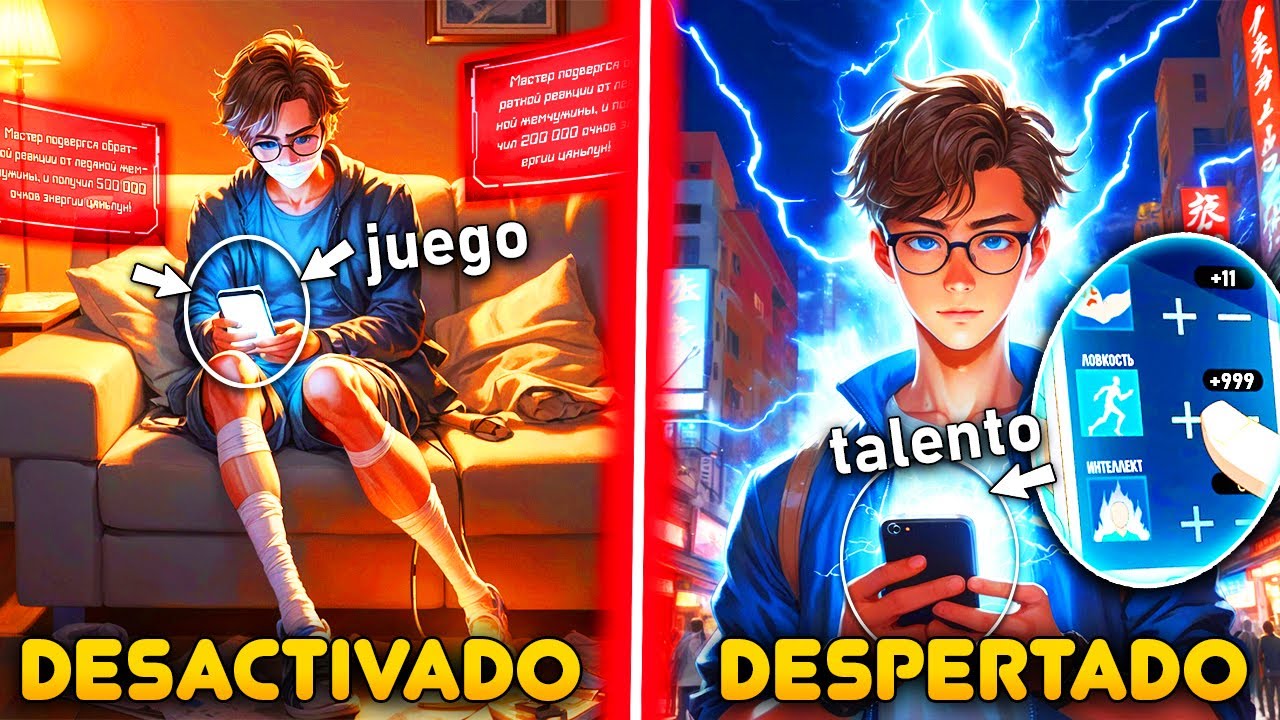 LAS HABILIDADES MEJORADAS DEL JUEGO MÓVIL SE DESPERTARON EN LA VIDA REAL - Manhwa Resumen